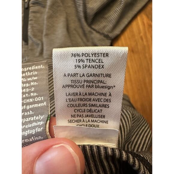 Toad & Co Insect Shield Debug Swifty 1/4 Zip Pullover Size Small Women’s Shirt - Picture 14 of 14